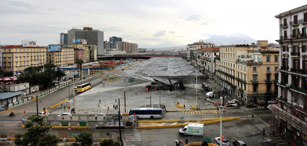 B&B Vesuvio Napoli Exteriör bild