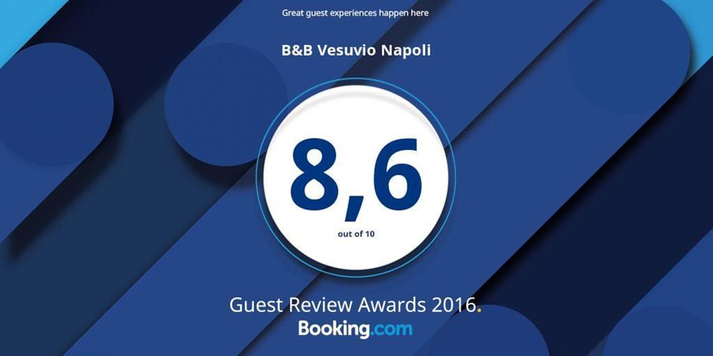 B&B Vesuvio Napoli Exteriör bild